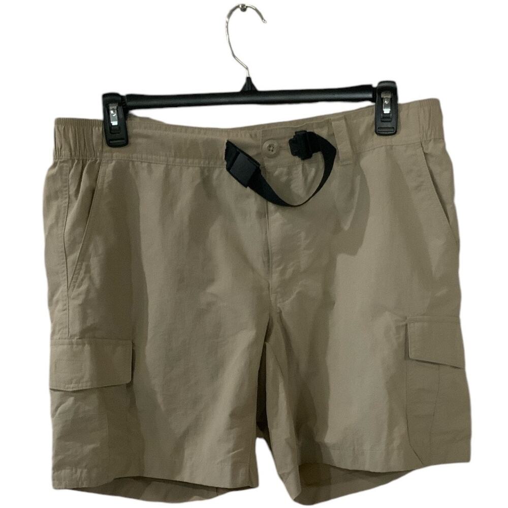 Eddie Bauer Shorts Mens Large Casual Outdoor Hiking Travel Camping Shorts